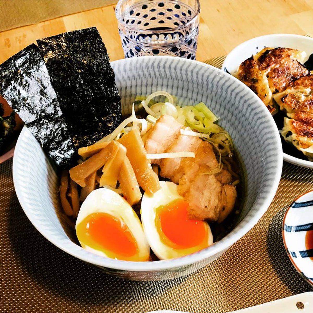 Make Ramen and Gyoza at Private Home Kitchen