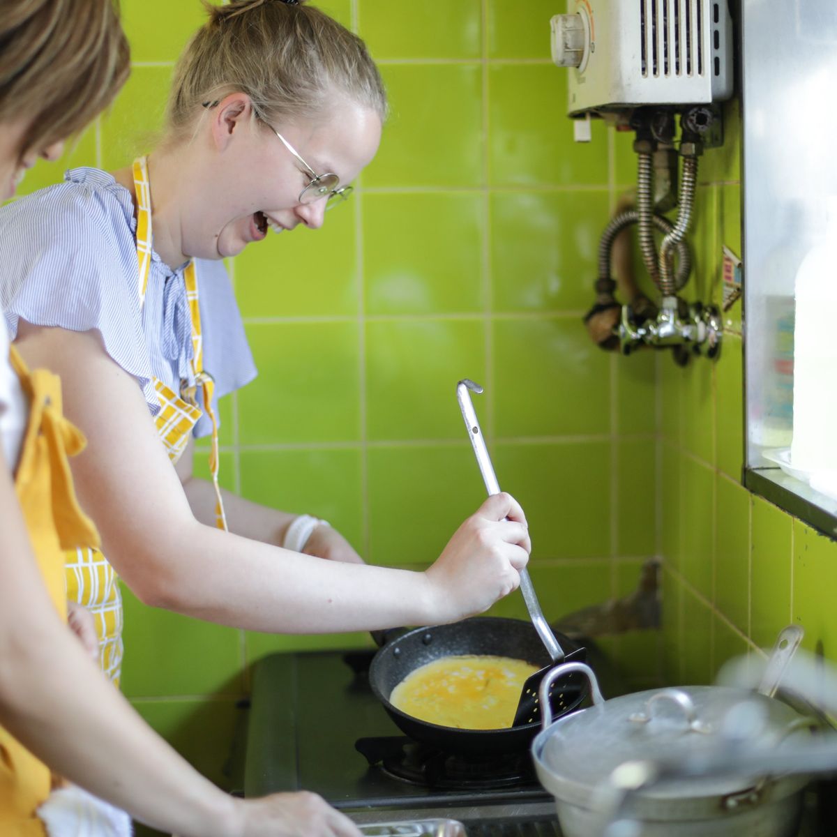 Make Ramen and Gyoza at Private Home Kitchen