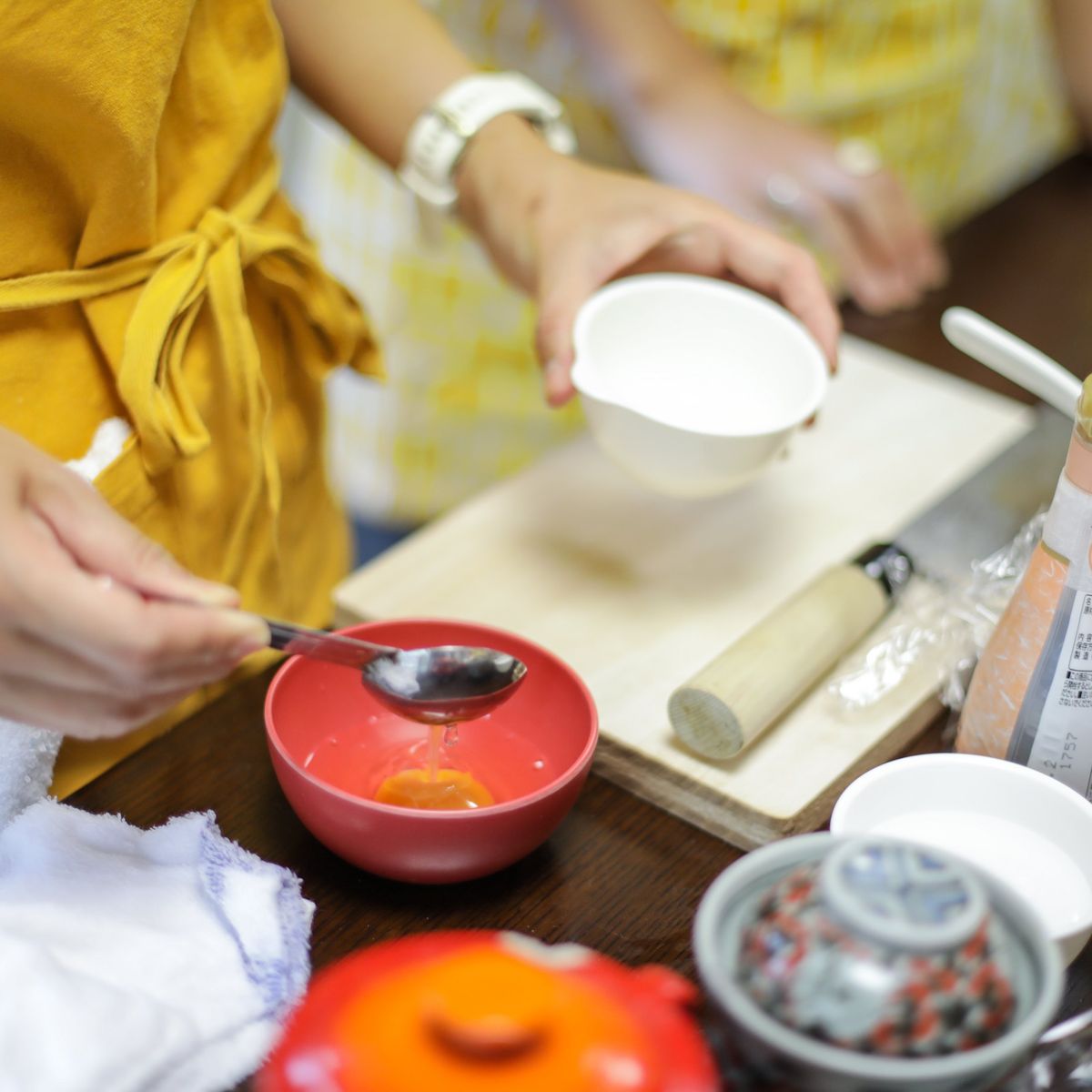 Make Ramen and Gyoza at Private Home Kitchen
