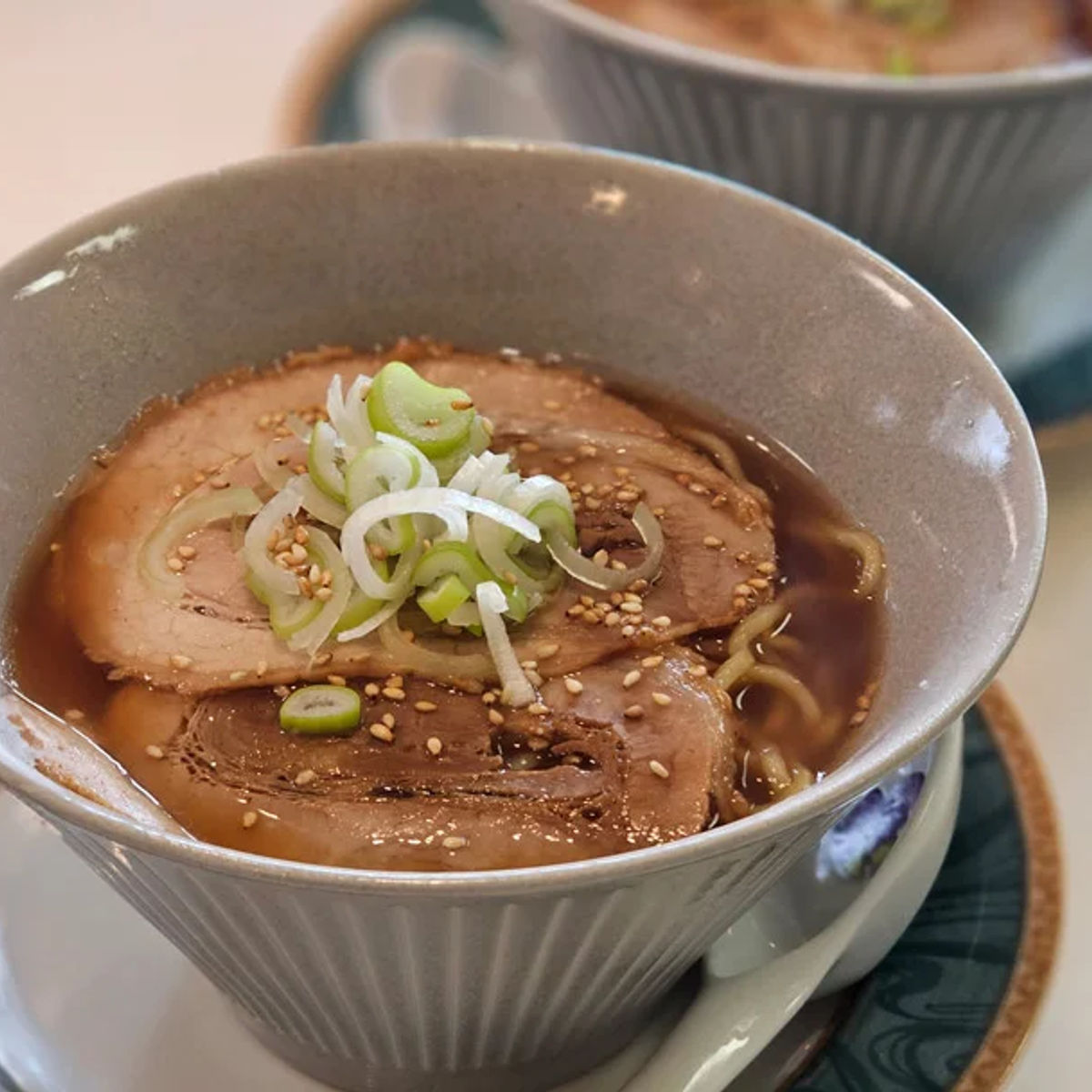 Ramen and Sushi Culinary Class with Tea Ceremony in Osaka