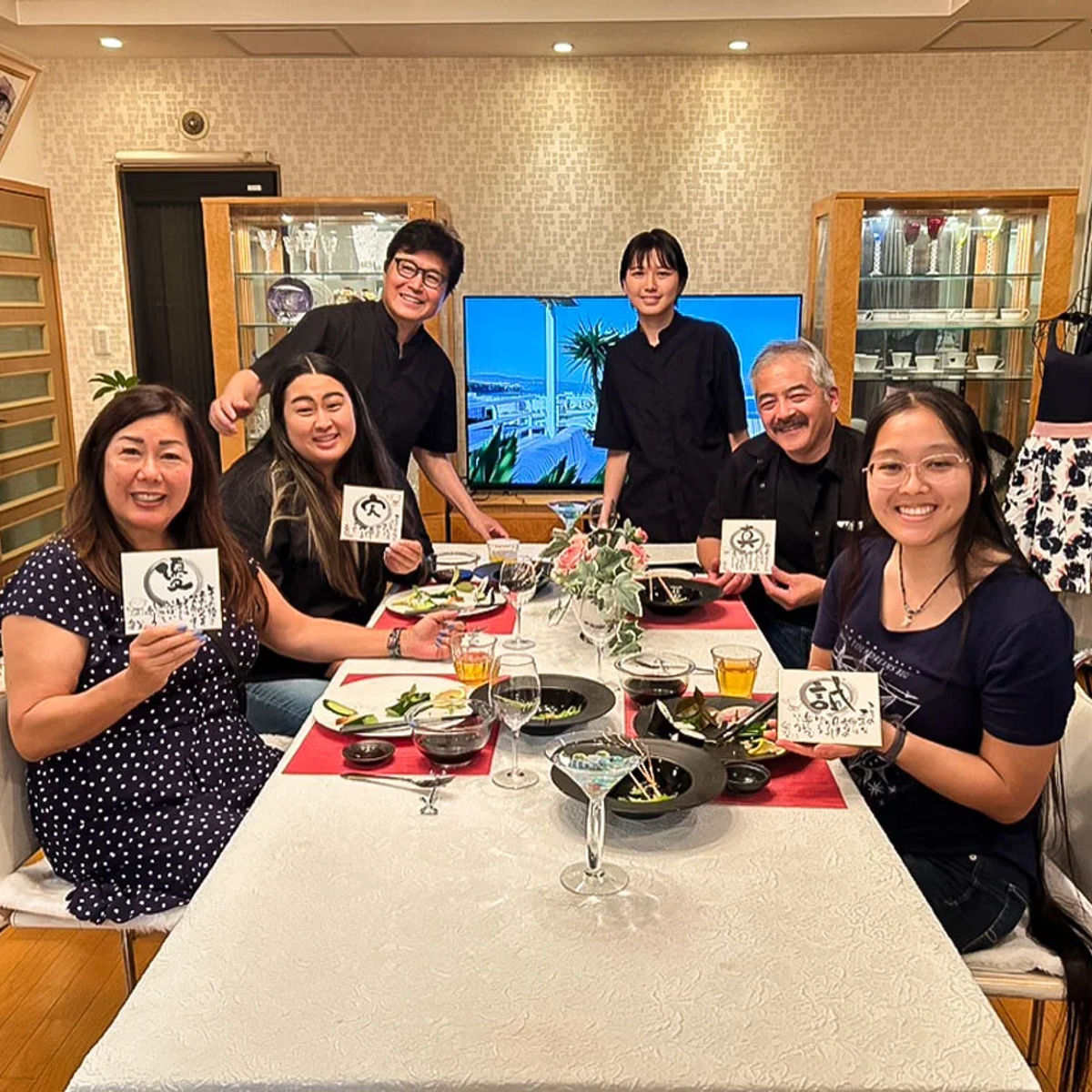 Ramen and Sushi Culinary Class with Tea Ceremony in Osaka