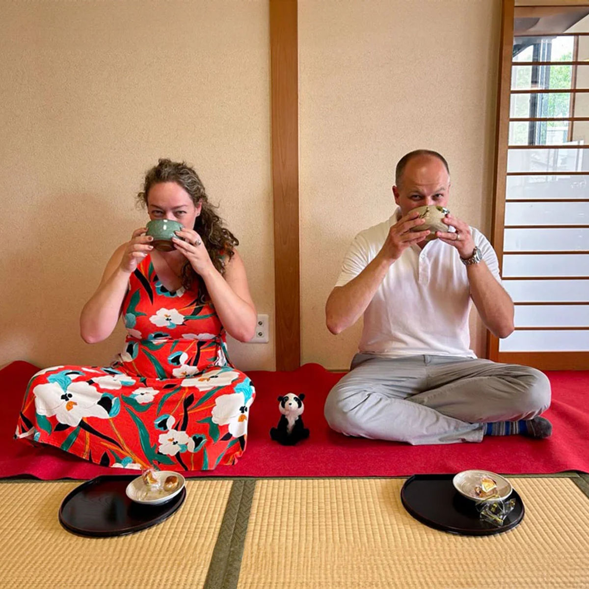 Ramen and Sushi Culinary Class with Tea Ceremony in Osaka