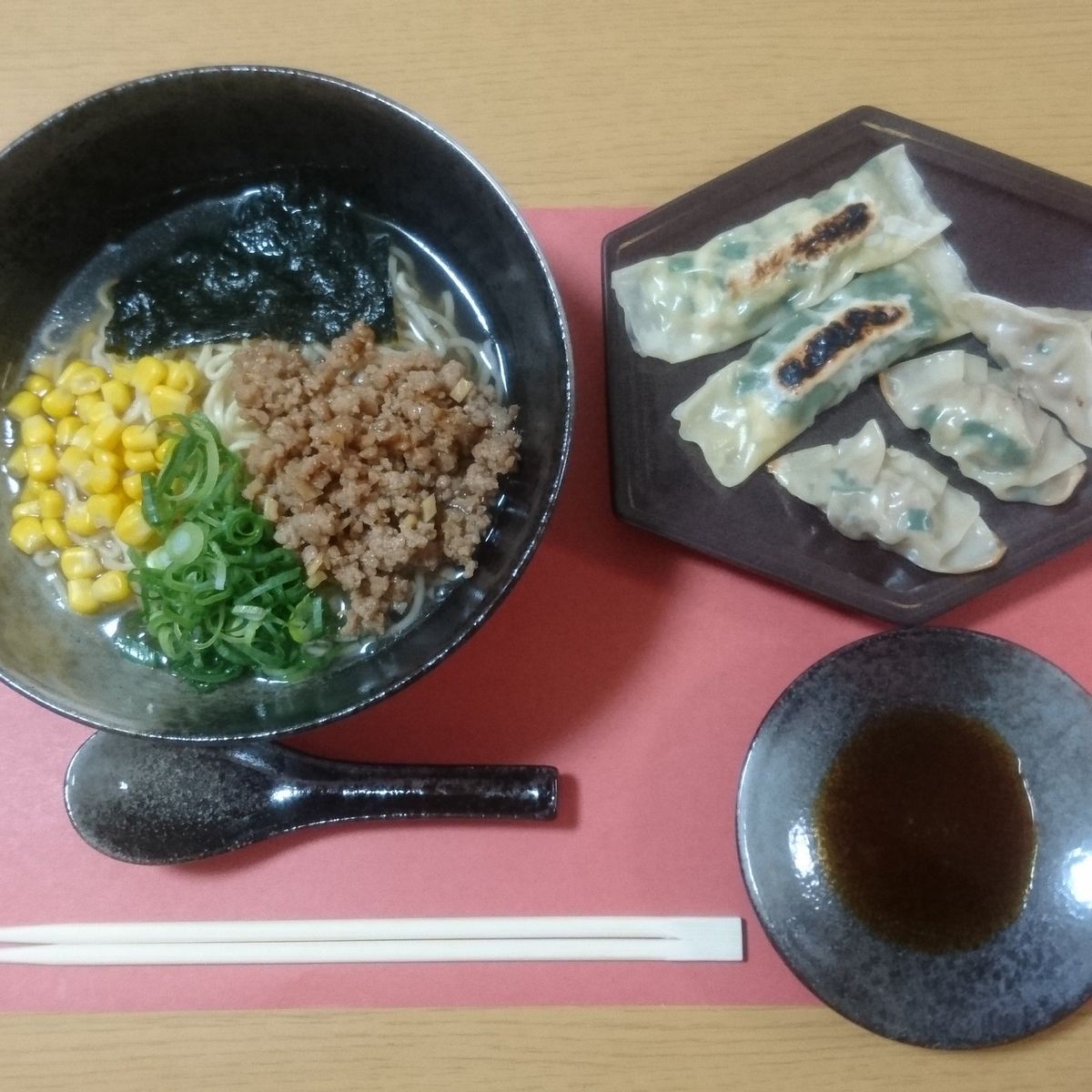 Ramen and Two Types of Gyoza (Dumplings) Cooking Class