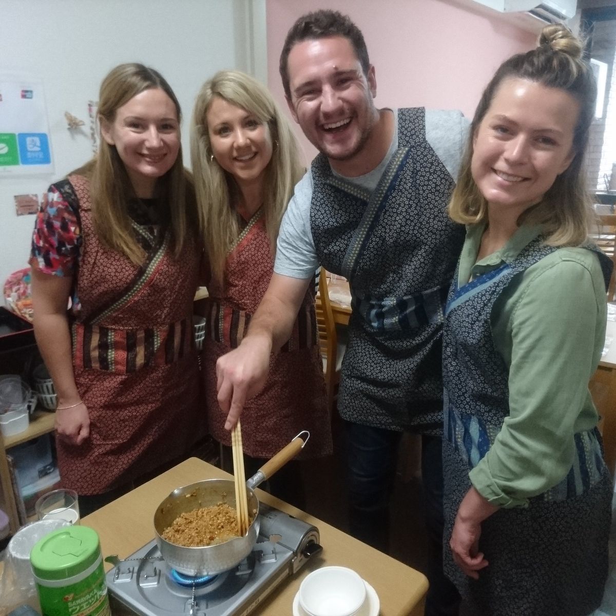 Ramen and Two Types of Gyoza (Dumplings) Cooking Class