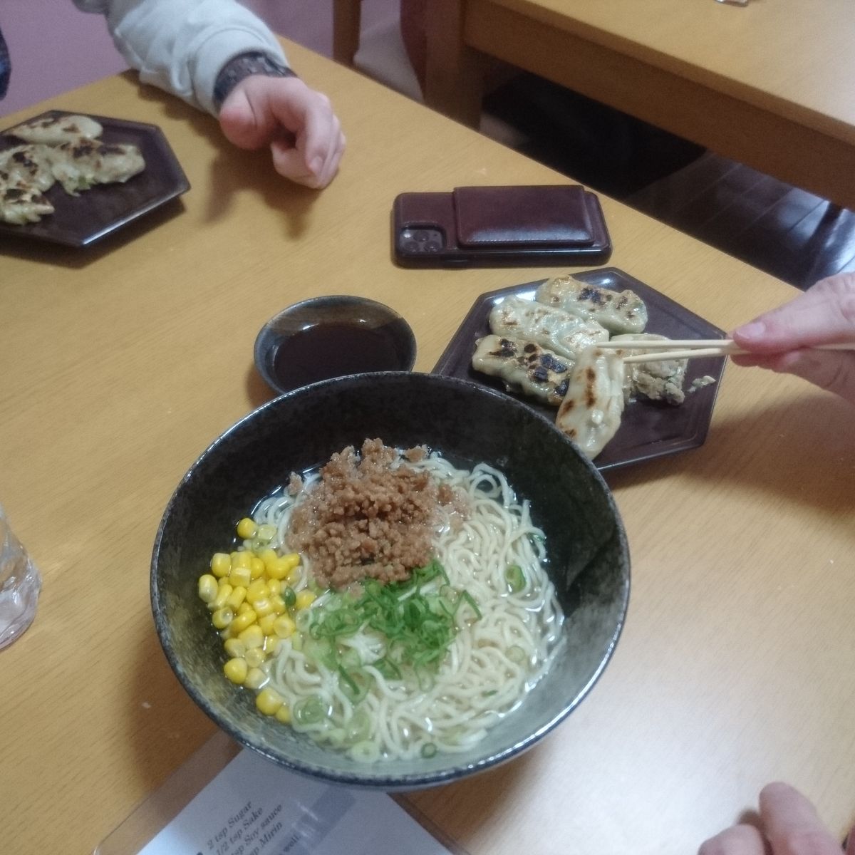 Ramen and Two Types of Gyoza (Dumplings) Cooking Class