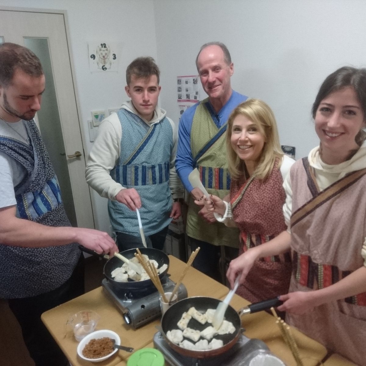 Ramen and Two Types of Gyoza (Dumplings) Cooking Class