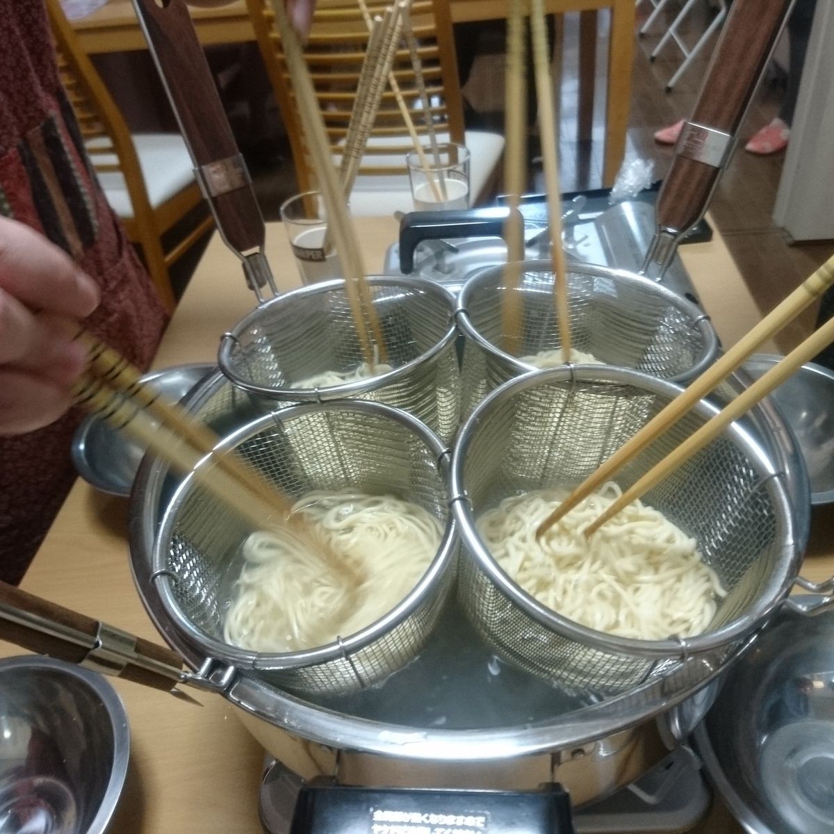 Ramen and Two Types of Gyoza (Dumplings) Cooking Class