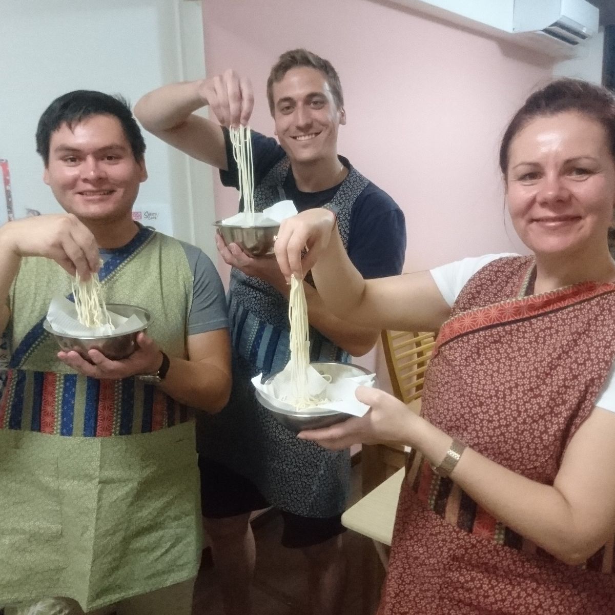 Ramen and Two Types of Gyoza (Dumplings) Cooking Class