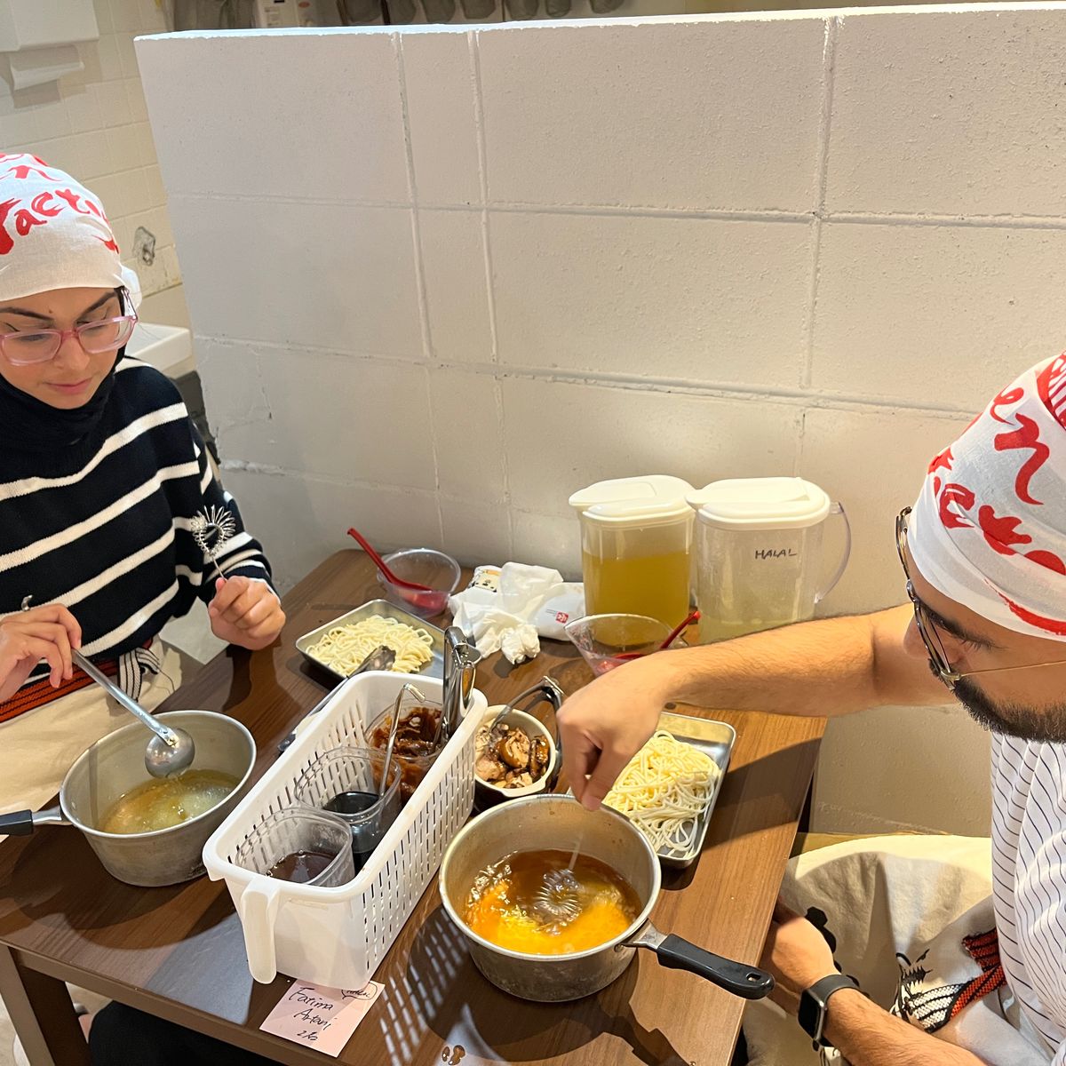 Ramen Cooking Class at Ramen Factory in Kyoto