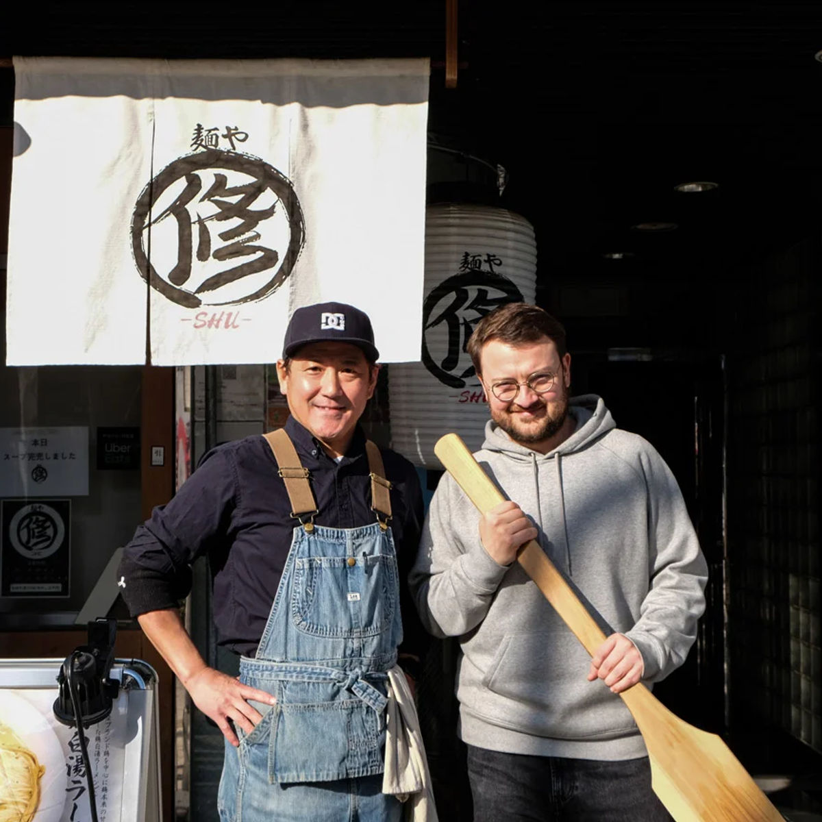Ramen Culinary Class with Professional Chef in Osaka