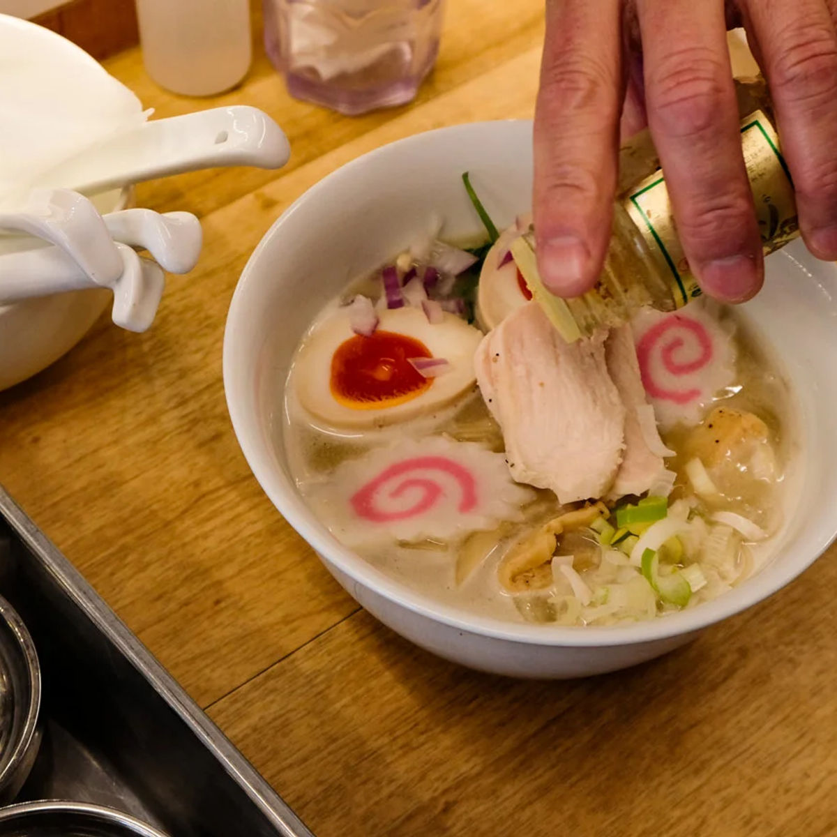 Ramen Culinary Class with Professional Chef in Osaka