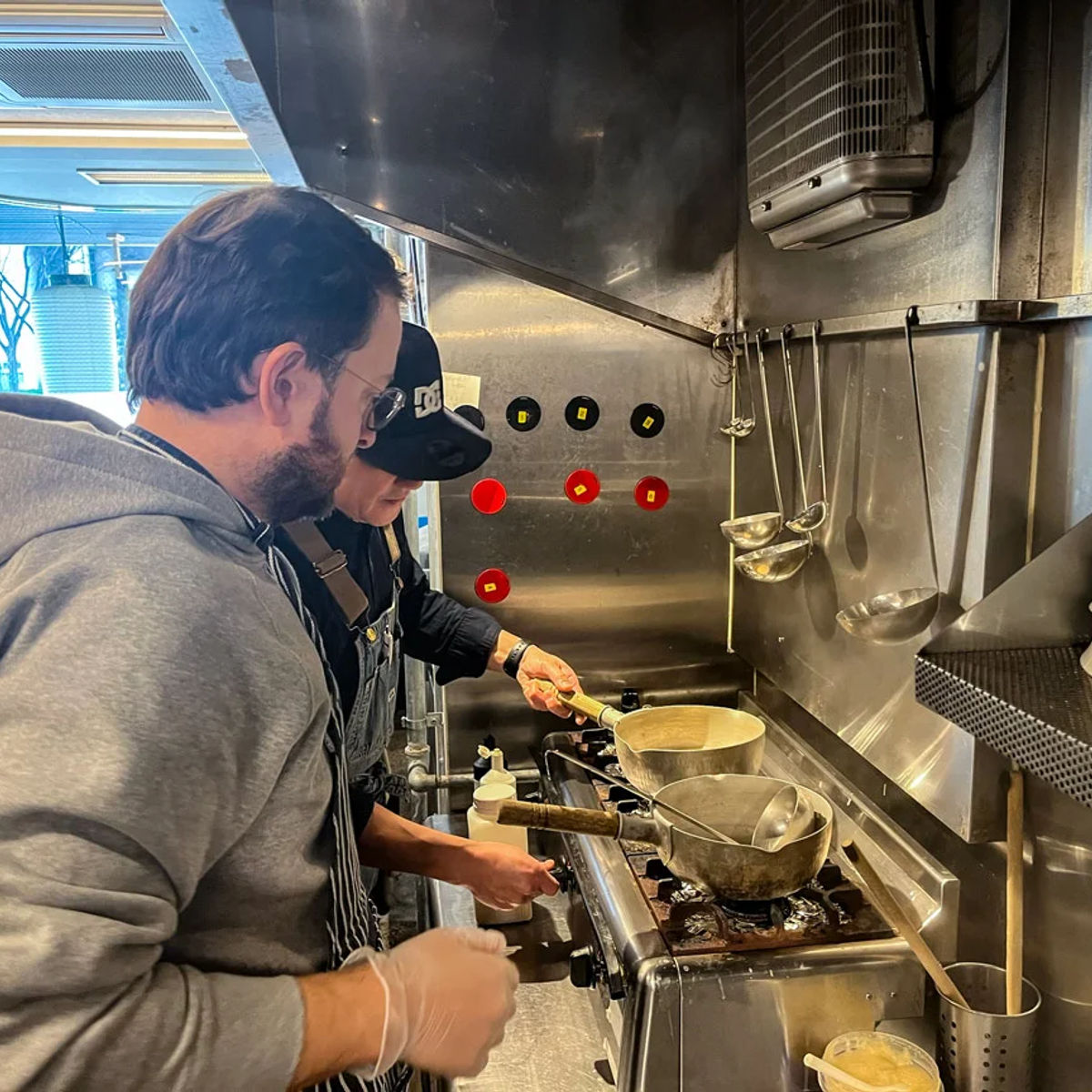 Ramen Culinary Class with Professional Chef in Osaka