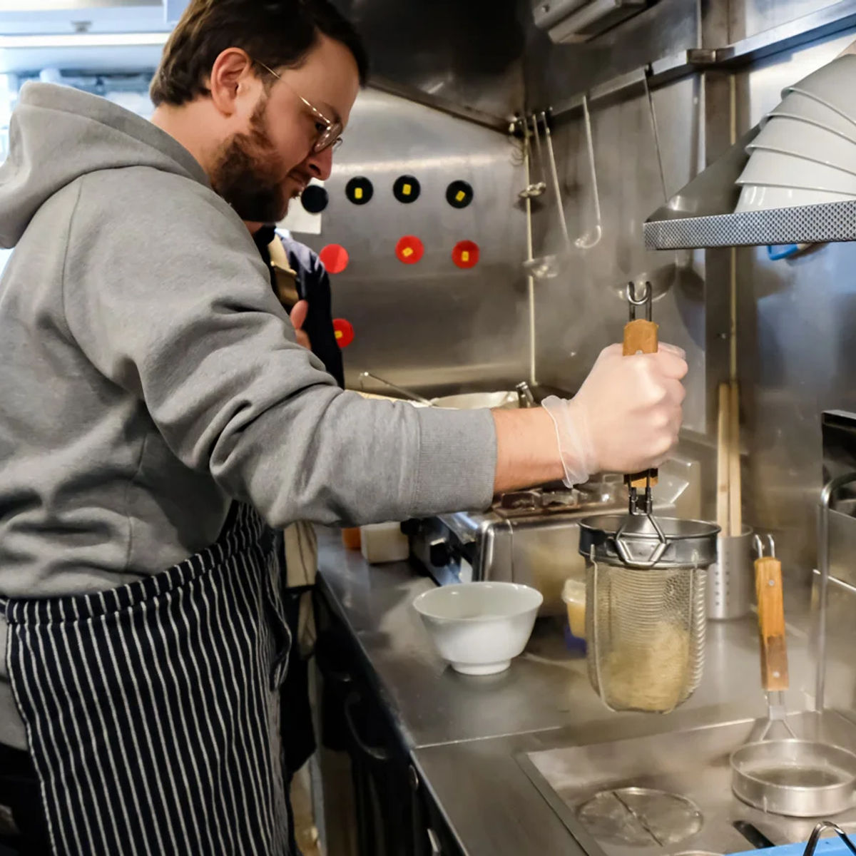 Ramen Culinary Class with Professional Chef in Osaka