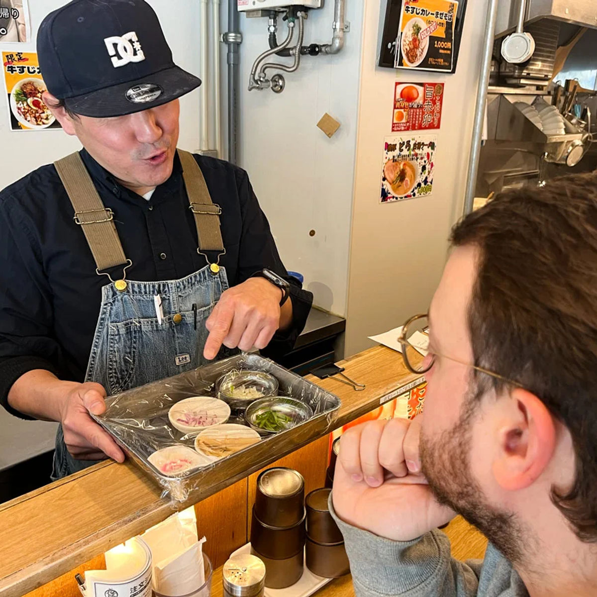 Ramen Culinary Class with Professional Chef in Osaka