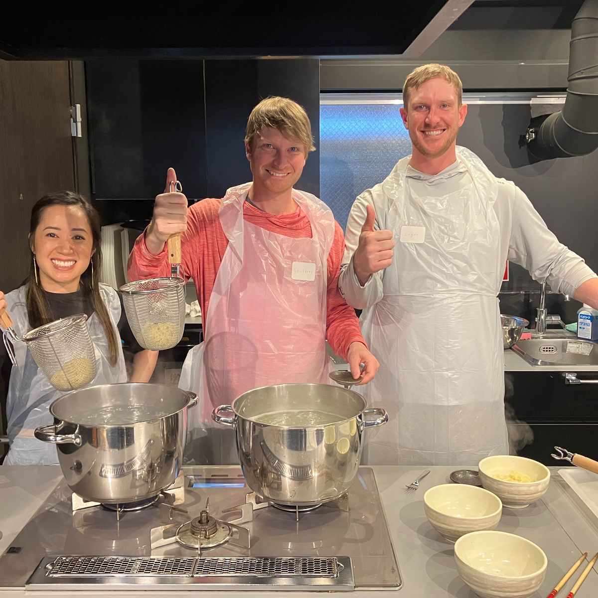 Hands-On Ramen Cooking Class in Tokyo with Akihabara Market Tour