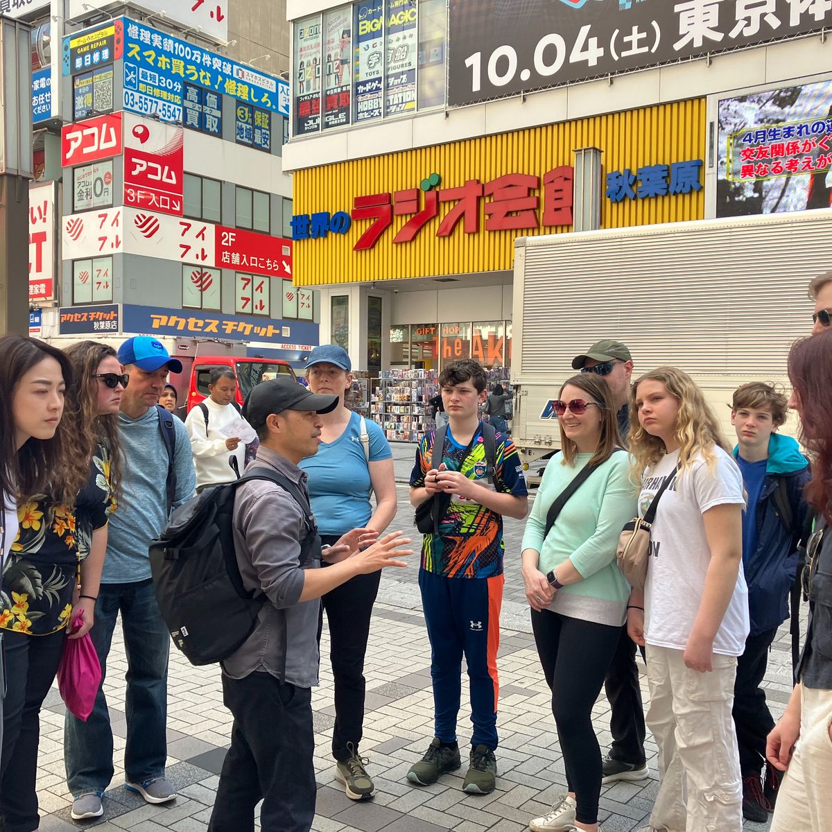 Hands-On Ramen Cooking Class in Tokyo with Akihabara Market Tour