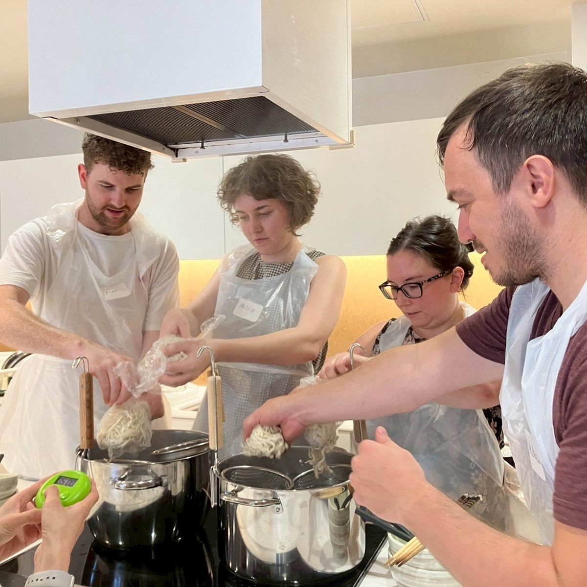 Ramen Making from Scratch – The Ultimate Tokyo Cooking Experience