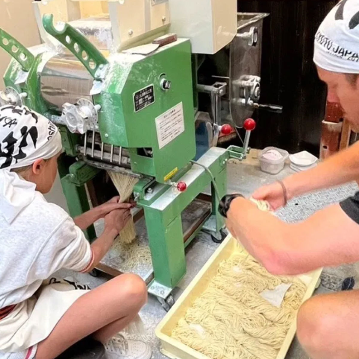 Ramen Noodle Making Experience in Kyoto