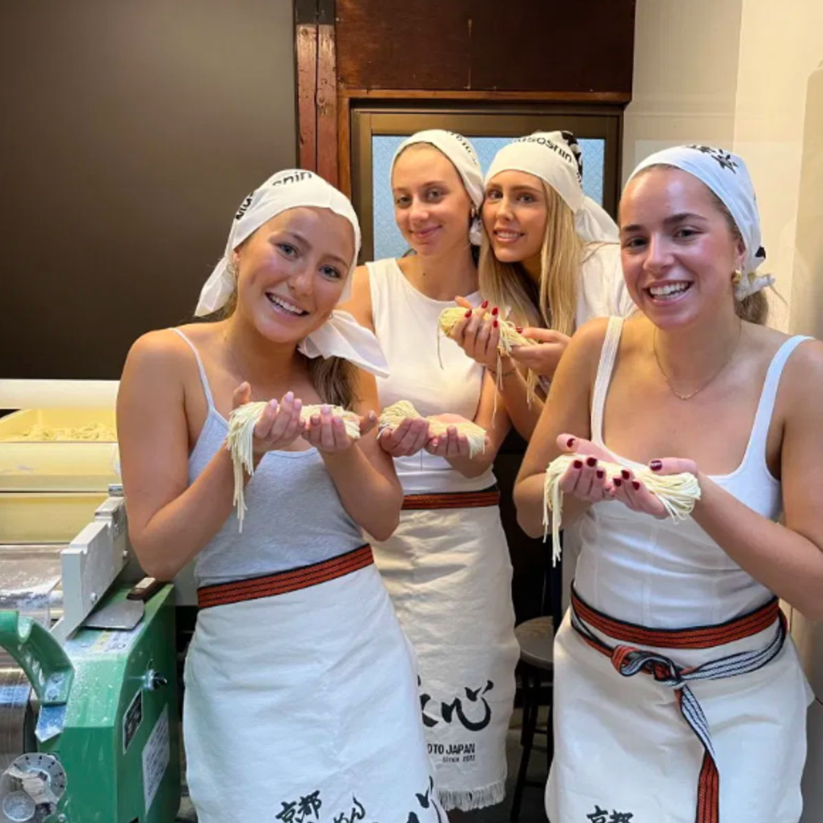 Ramen Noodle Making Experience in Kyoto