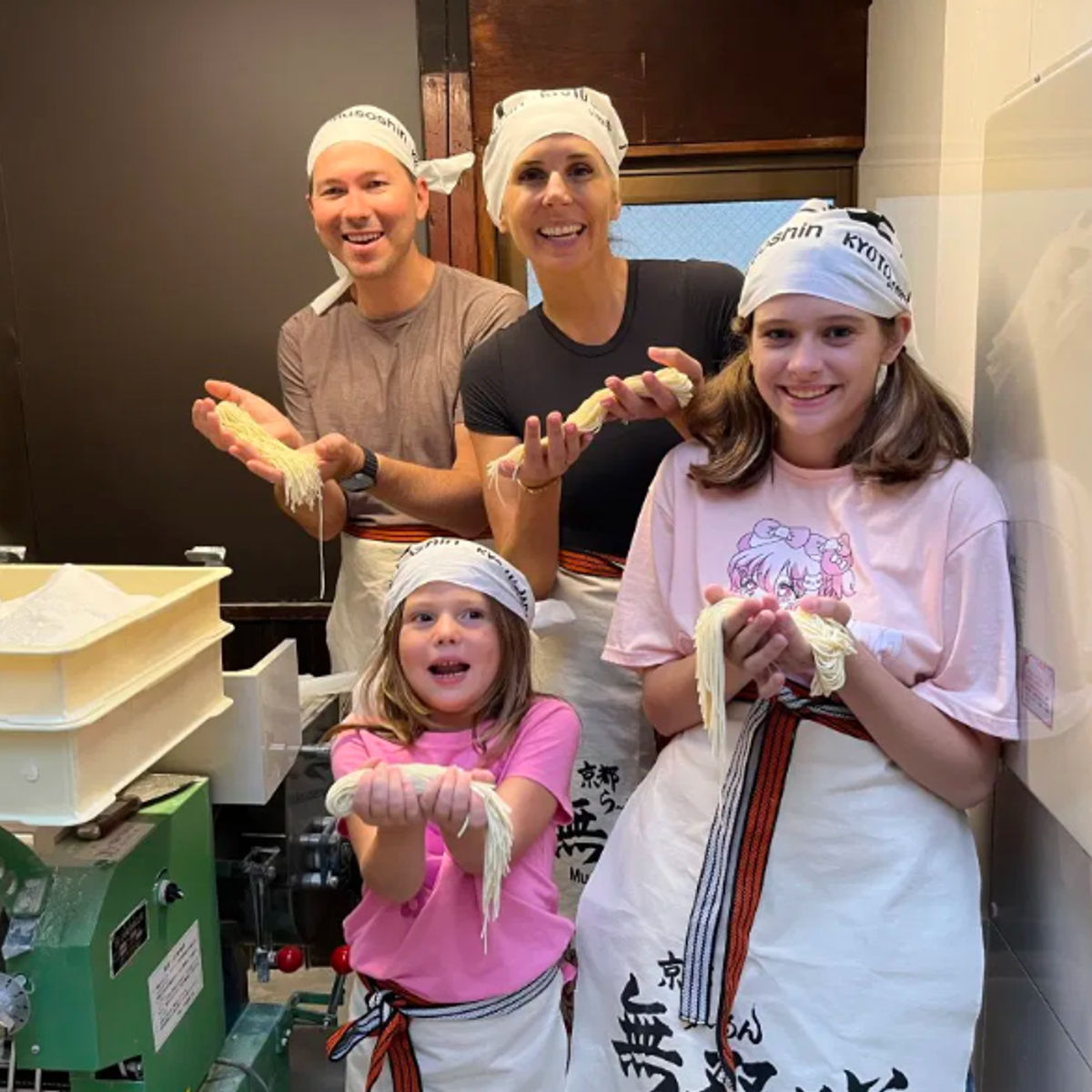 Ramen Noodle Making Experience in Kyoto