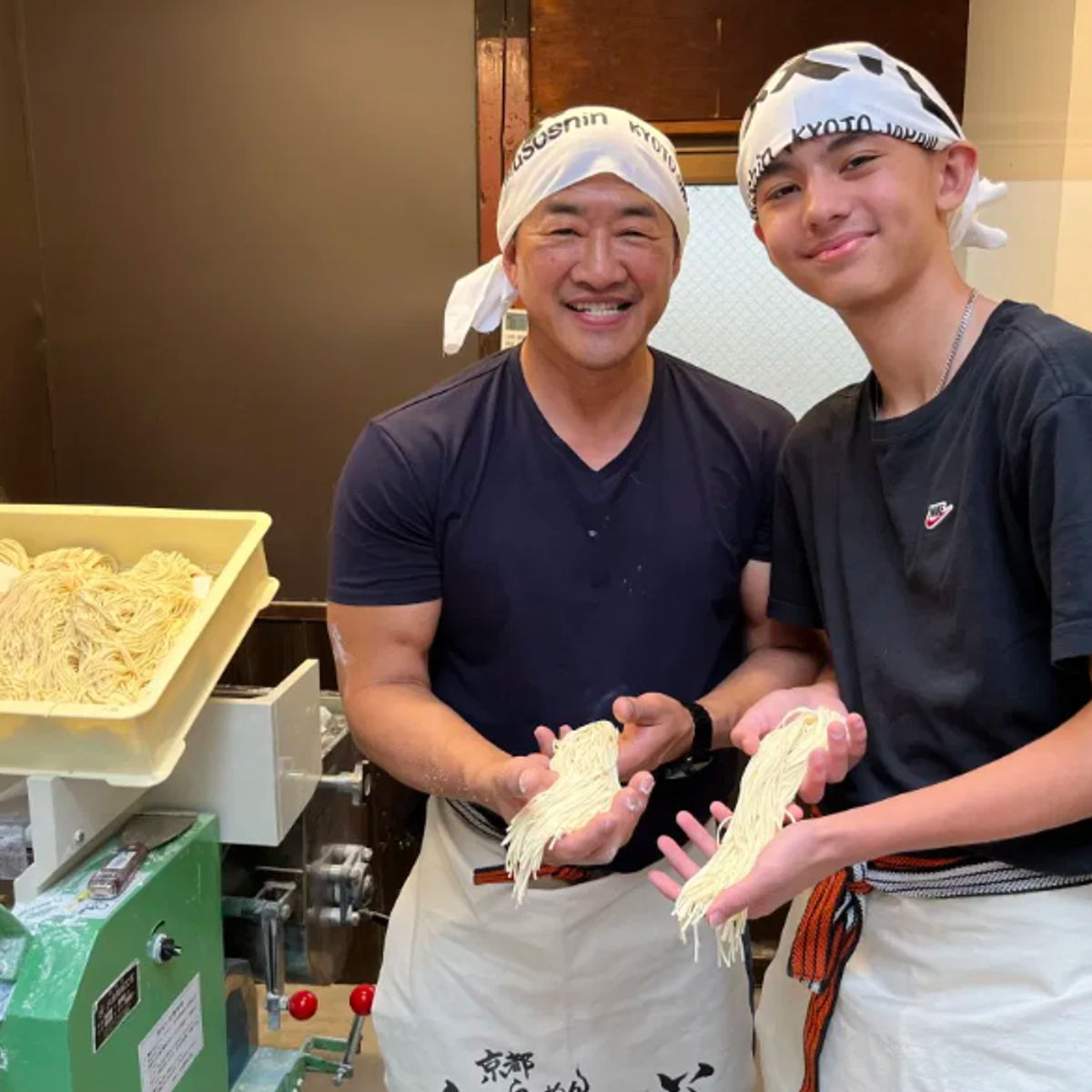 Ramen Noodle Making Experience in Kyoto