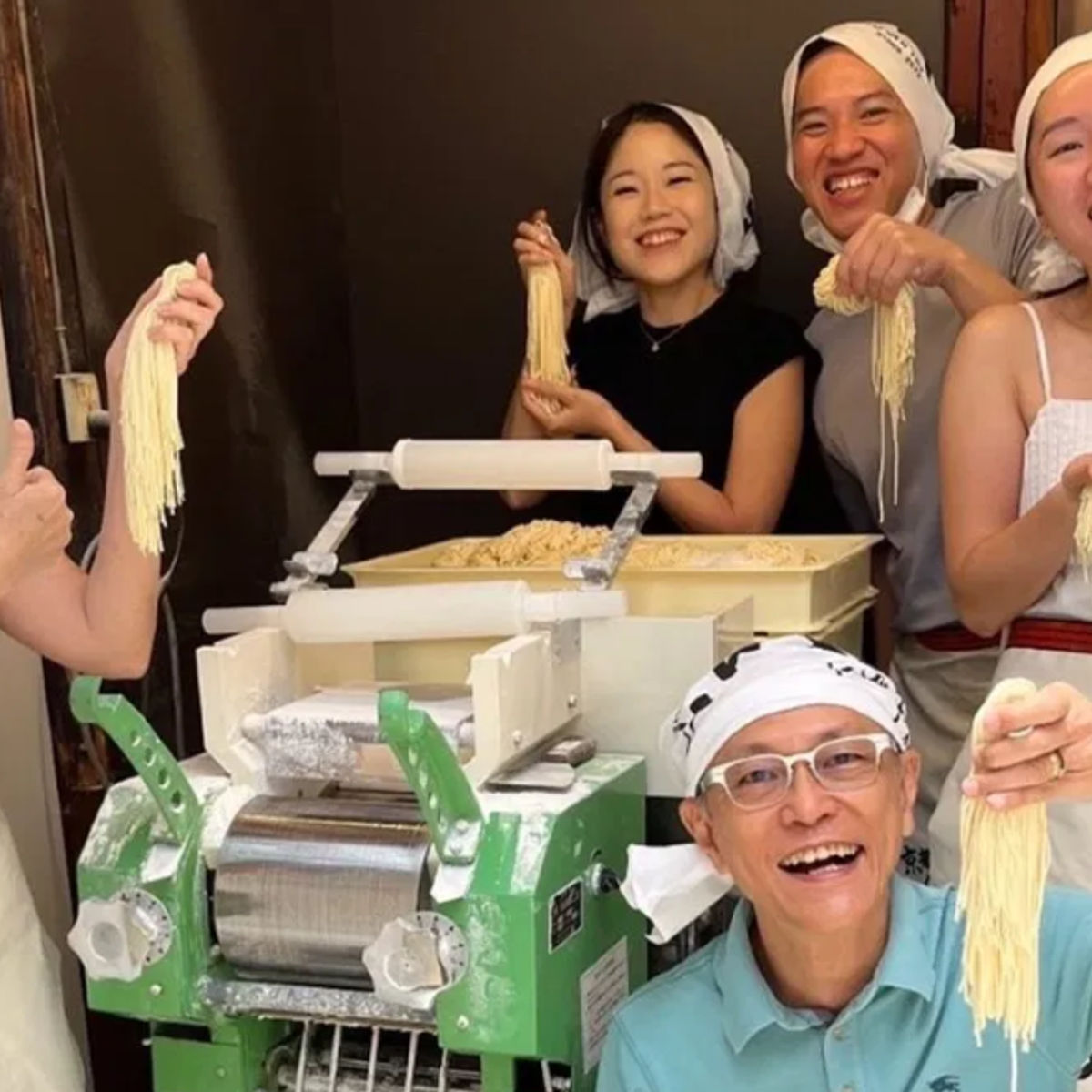 Ramen Noodle Making Experience in Kyoto