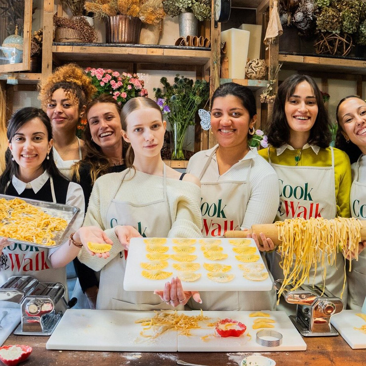 Ravioli, Fettuccine & Tiramisu Experience with Wine in Lecce