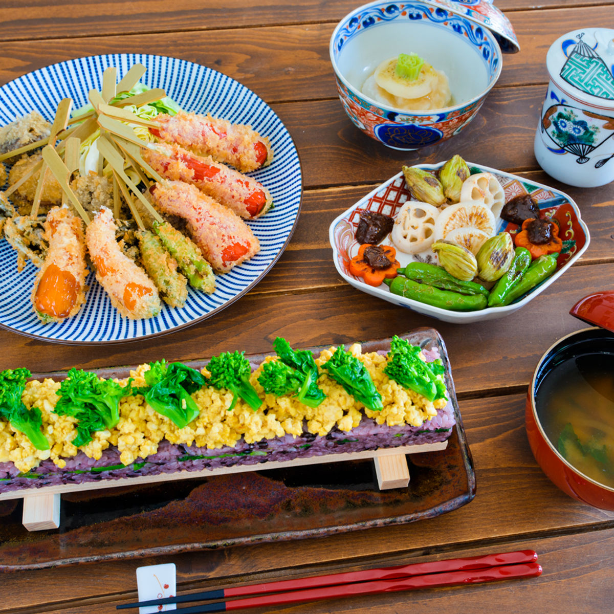 Discover Buddhist Shojin Cuisine: Traditional Japanese Vegan Cooking
