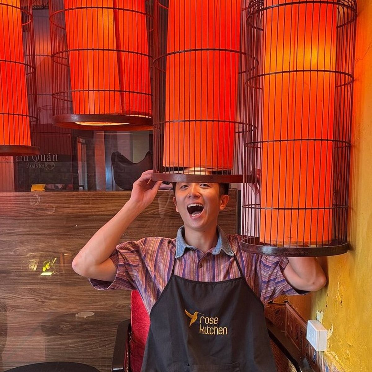 Relaxed Vietnamese Cooking Class with Market Tour and Homemade Wine Tasting