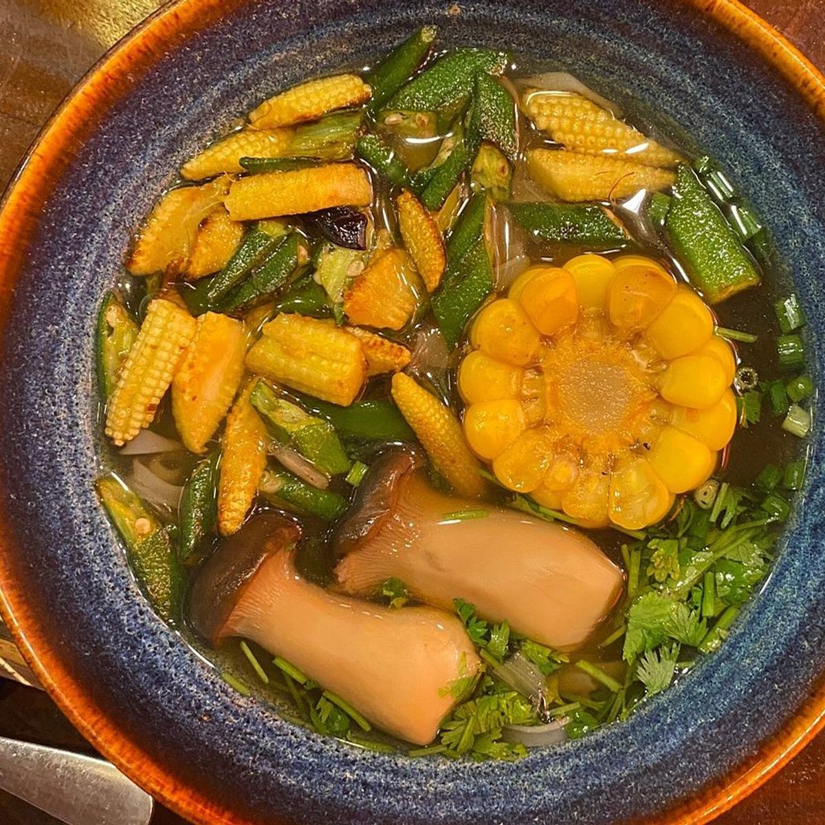 Relaxed Vietnamese Cooking Class with Market Tour and Homemade Wine Tasting