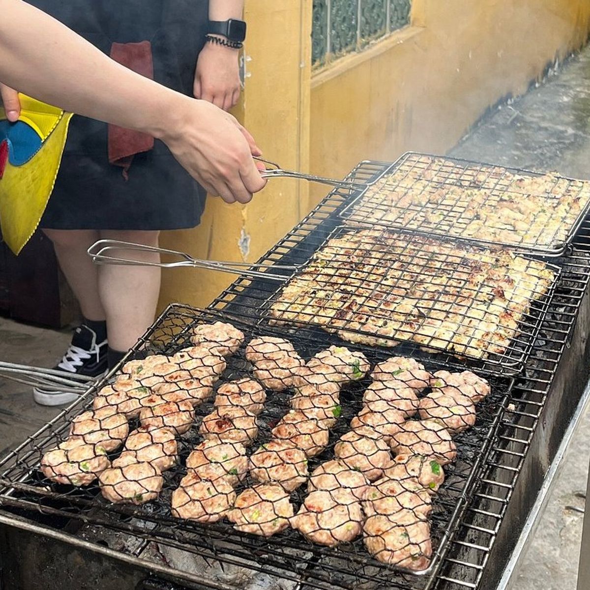 Relaxed Vietnamese Cooking Class with Market Tour and Homemade Wine Tasting