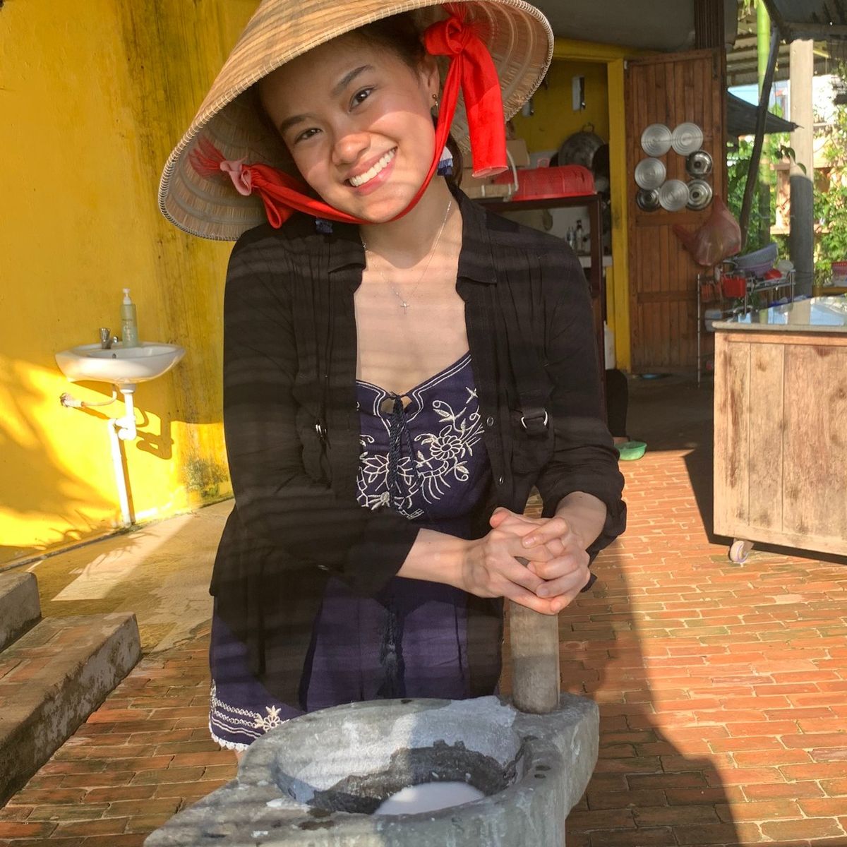 Art of Rice Papermaking in Tra Que Herb Village