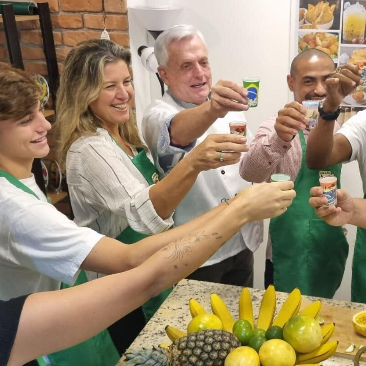 Rio’s 9-Dish Cooking & Caipirinha Experience with Optional Market Tour