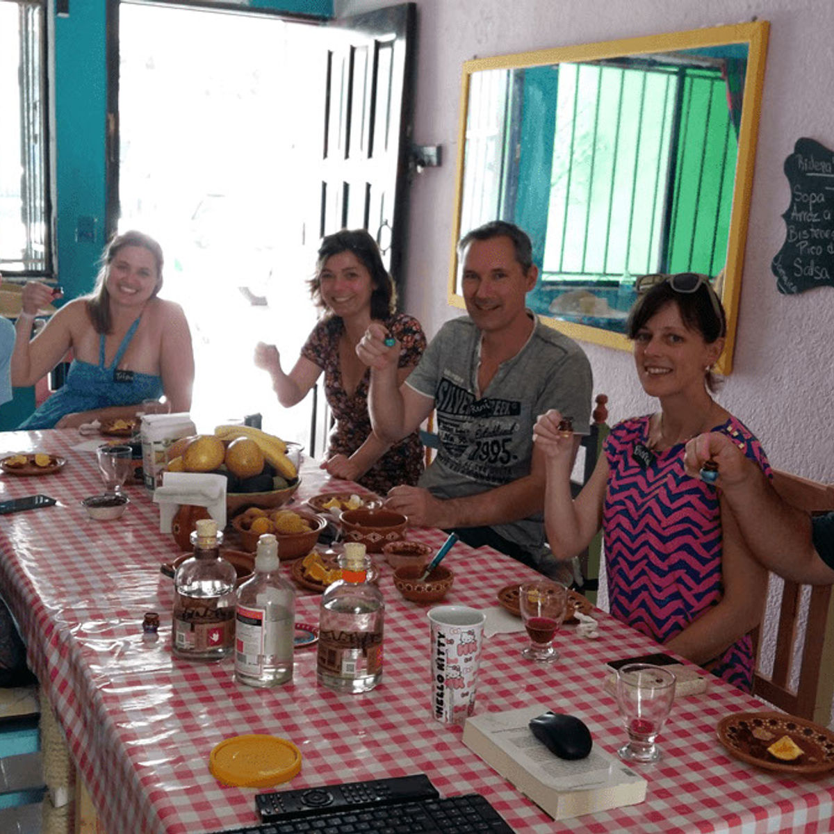 Traditional Mexican Cooking with Seasonal Ingredients in the Jungle of Tulum