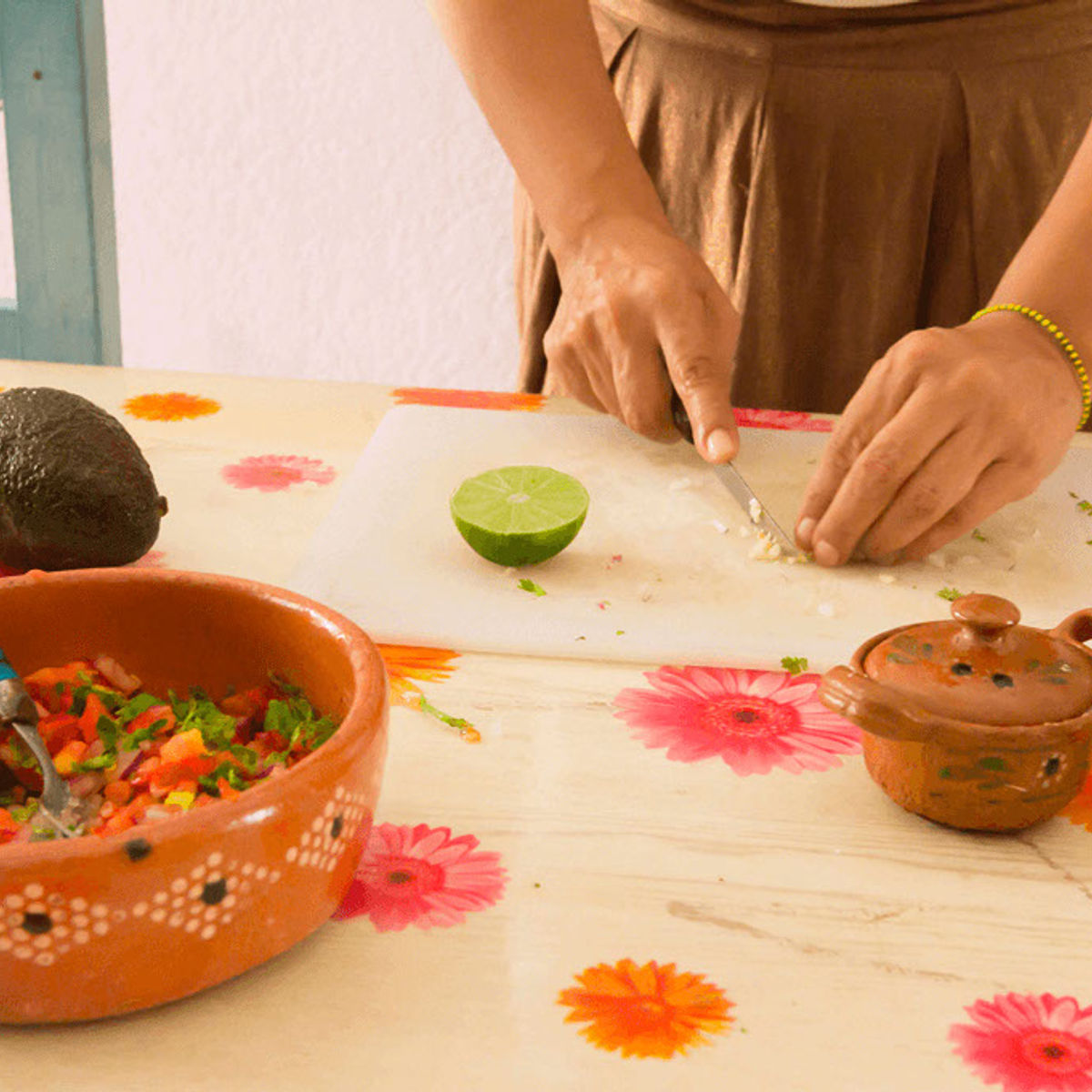 Traditional Mexican Cooking with Seasonal Ingredients in the Jungle of Tulum