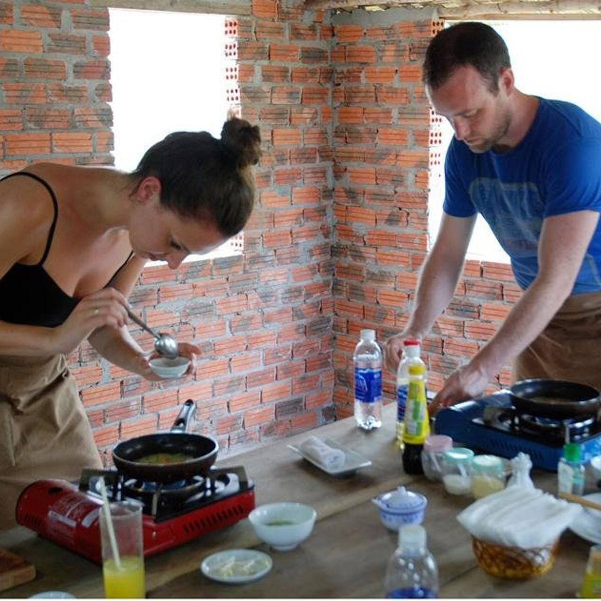 Authentic Cooking Class with Local Vietnamese Family in Rural Countryside