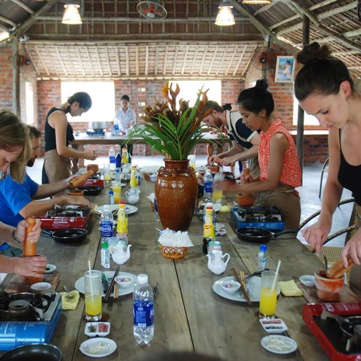 Authentic Cooking Class with Local Vietnamese Family in Rural Countryside