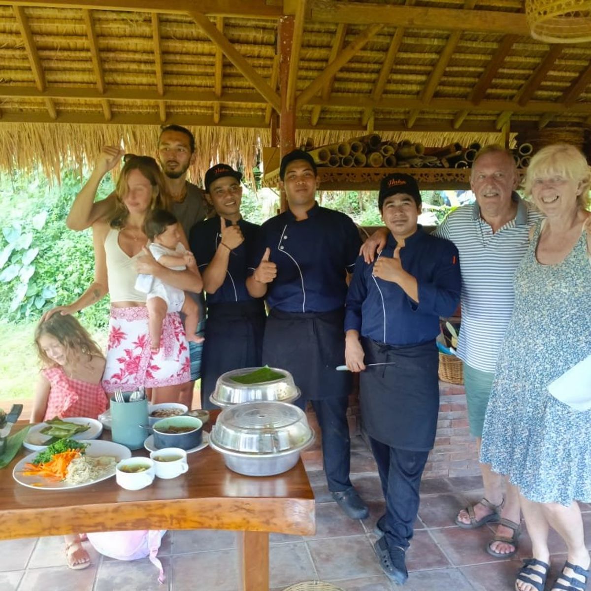 Riverview Balinese Cooking Class Experience
