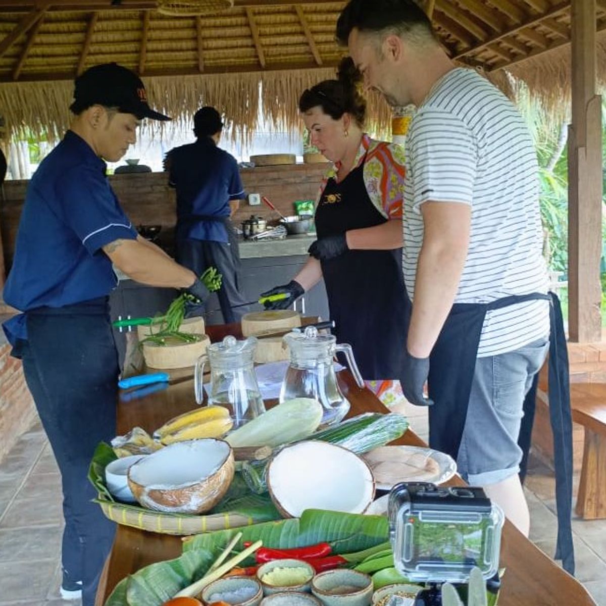 Riverview Balinese Cooking Class Experience