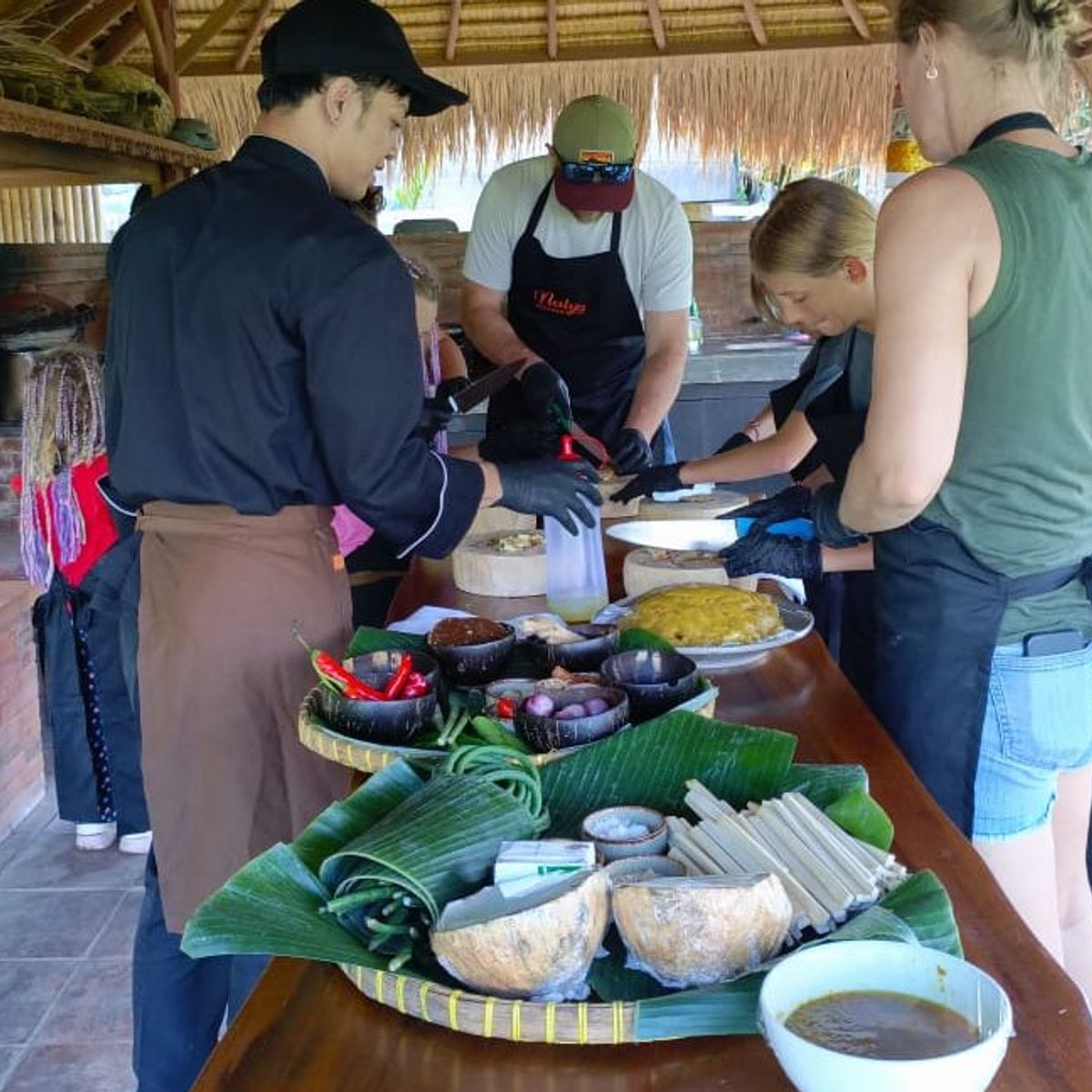 Riverview Balinese Cooking Class Experience