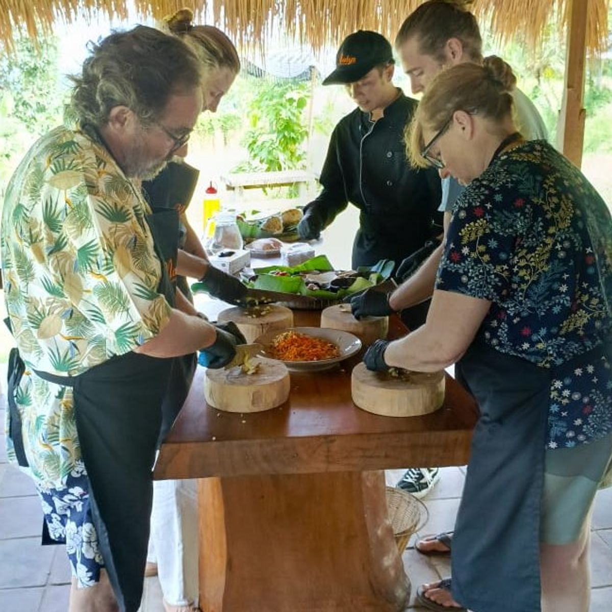 Riverview Balinese Cooking Class Experience