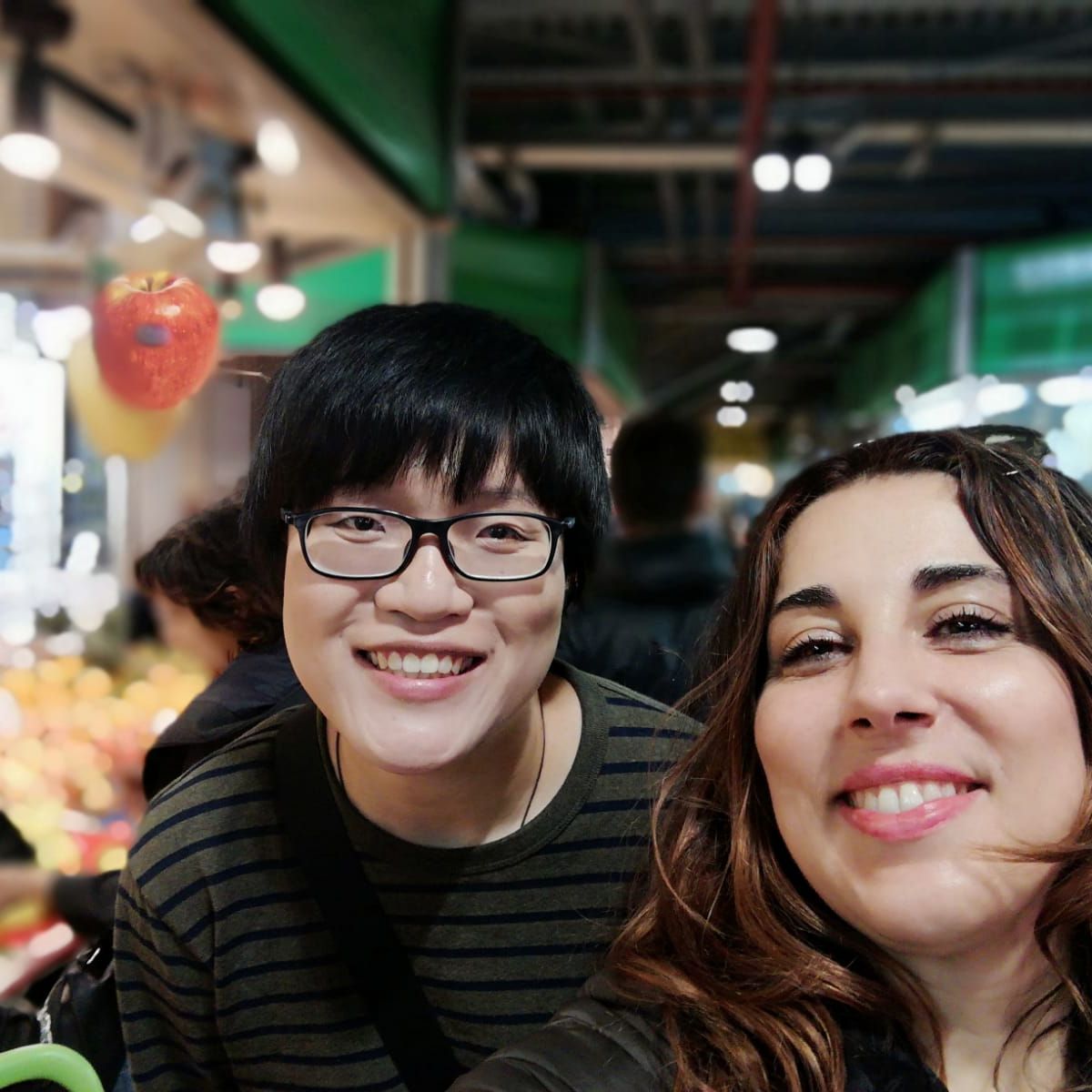 Visite et dégustation du marché alimentaire de Trionfale