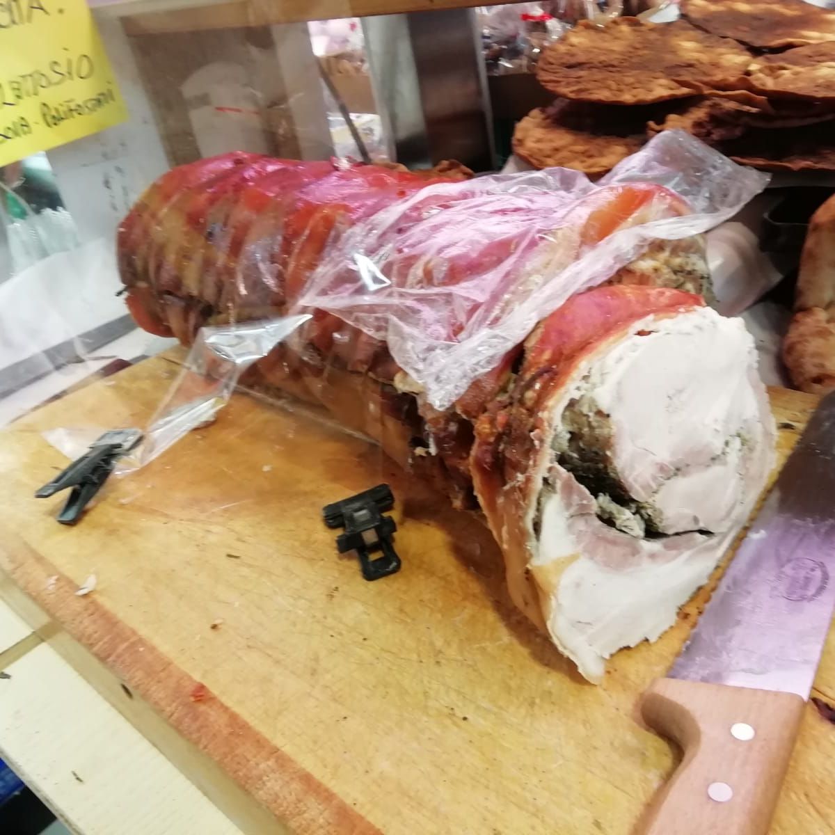Visite et dégustation du marché alimentaire de Trionfale
