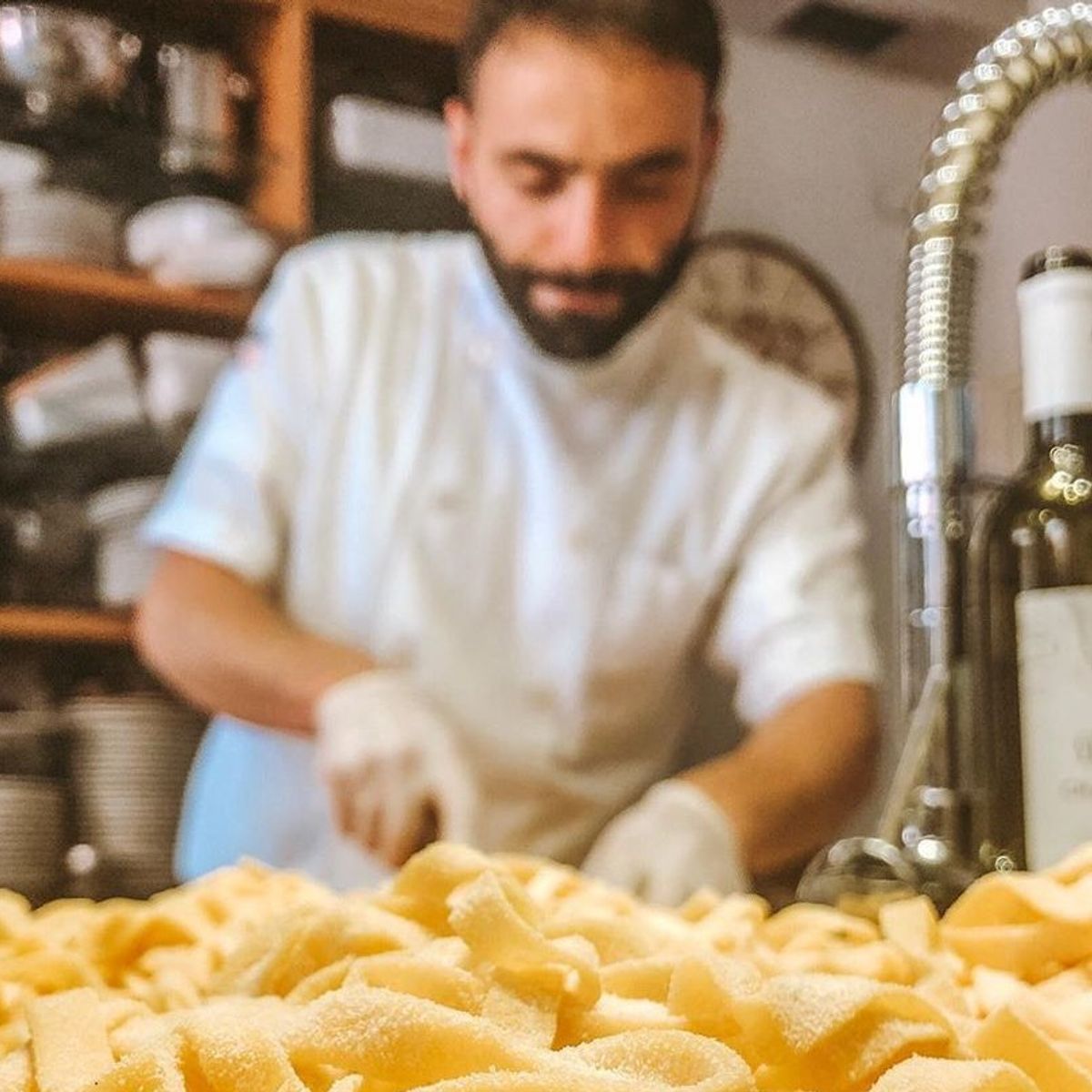 Roman Pasta and Wine-Pairing Class Private Class