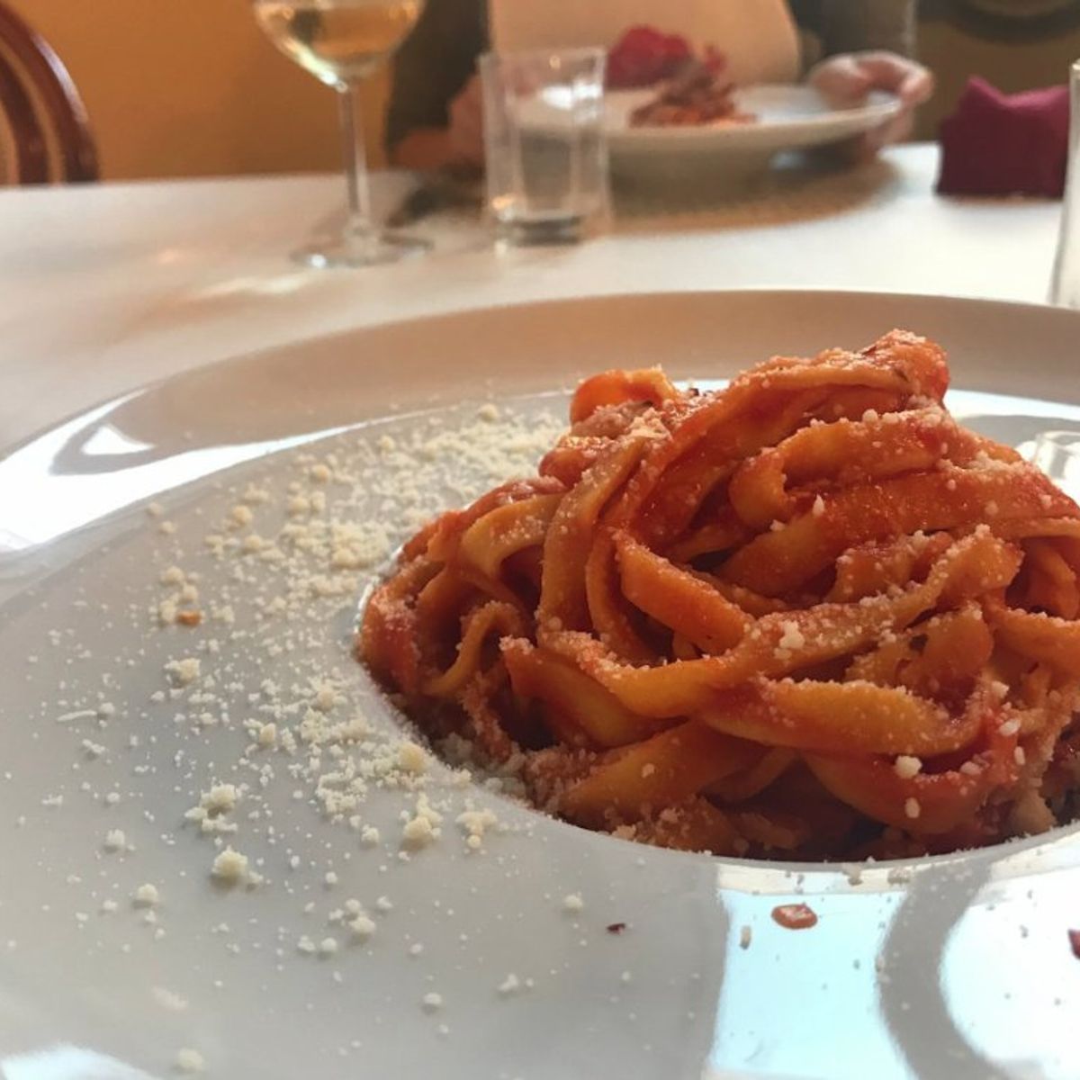 Roman Pasta and Wine-Pairing Class Private Class