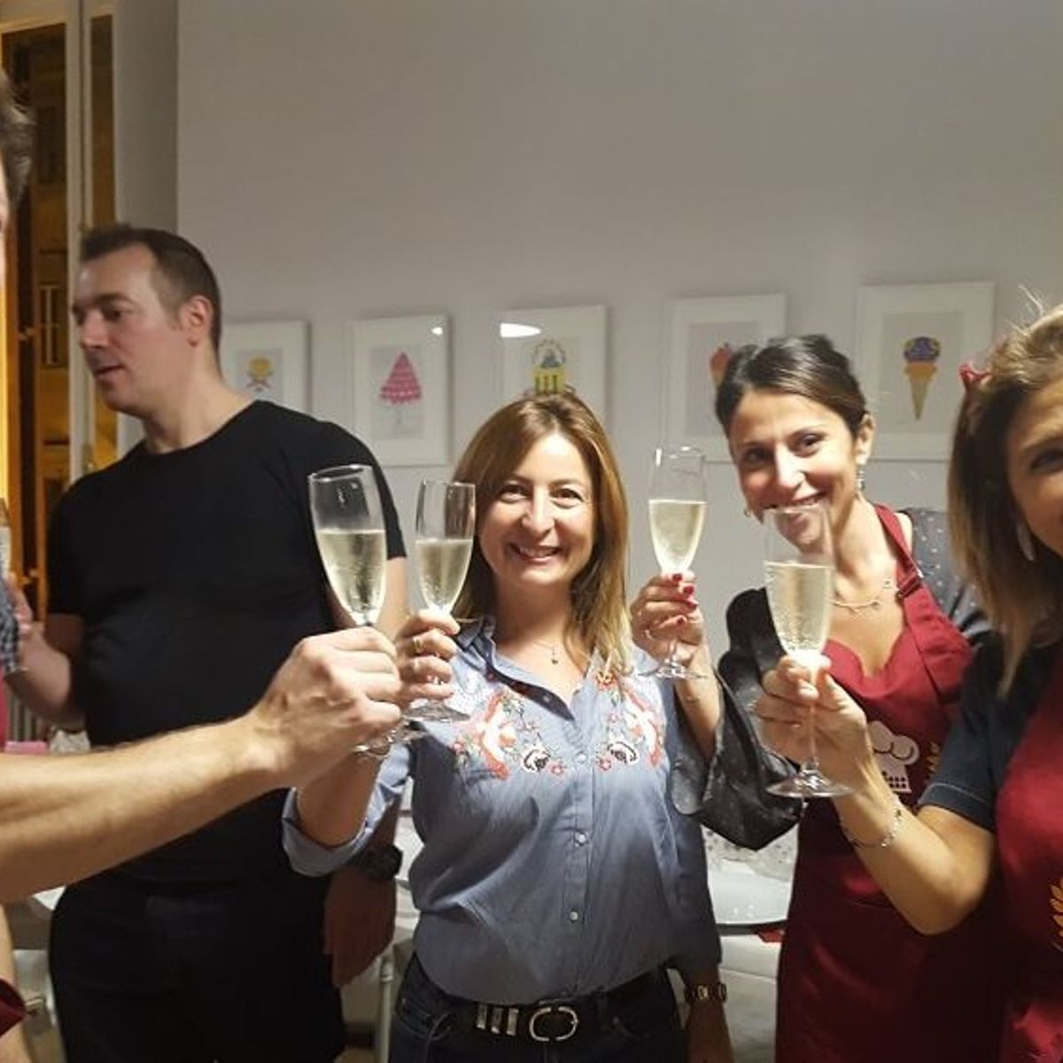 Roman Pasta and Wine-Pairing Class Private Class