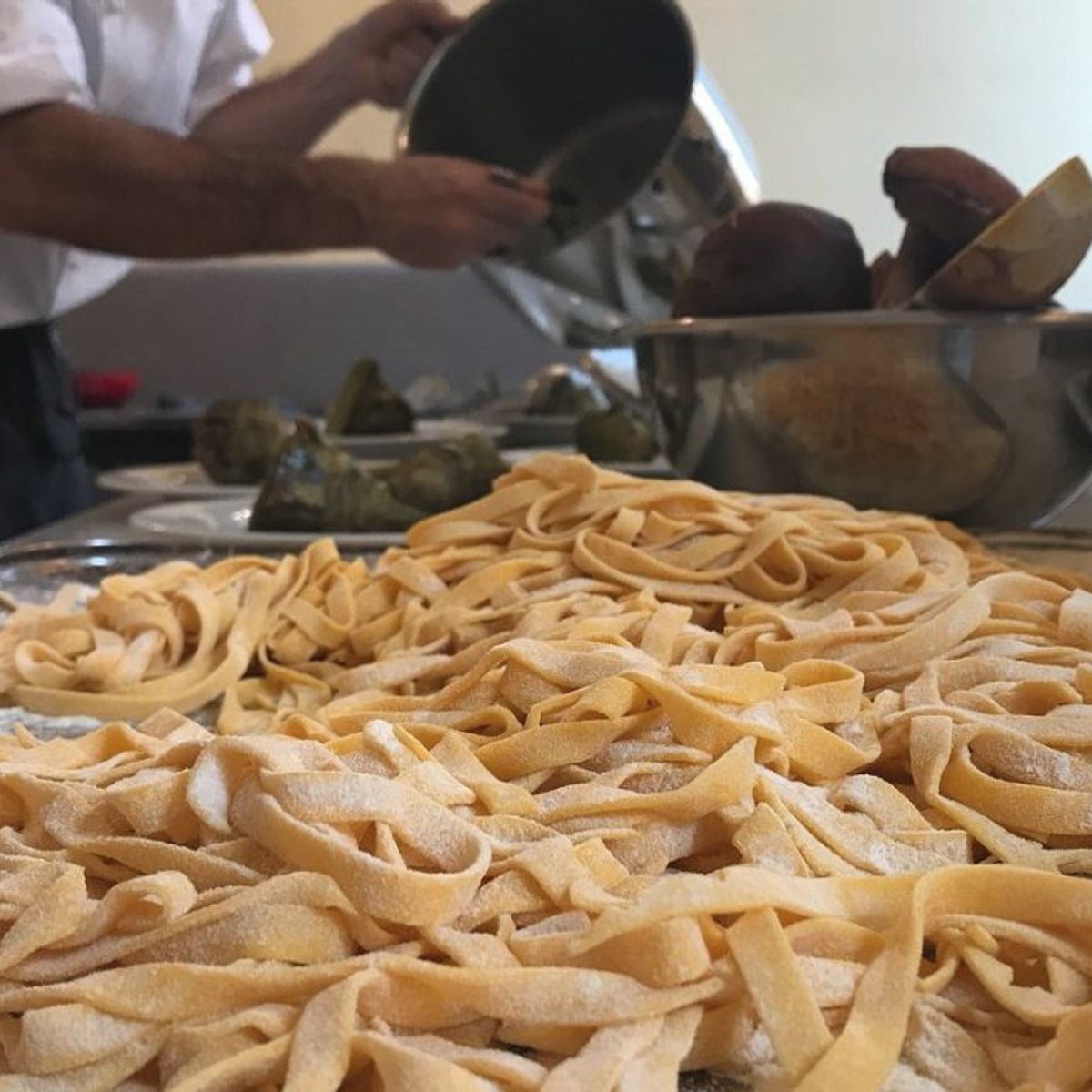 Roman Pasta and Wine-Pairing Class Private Class