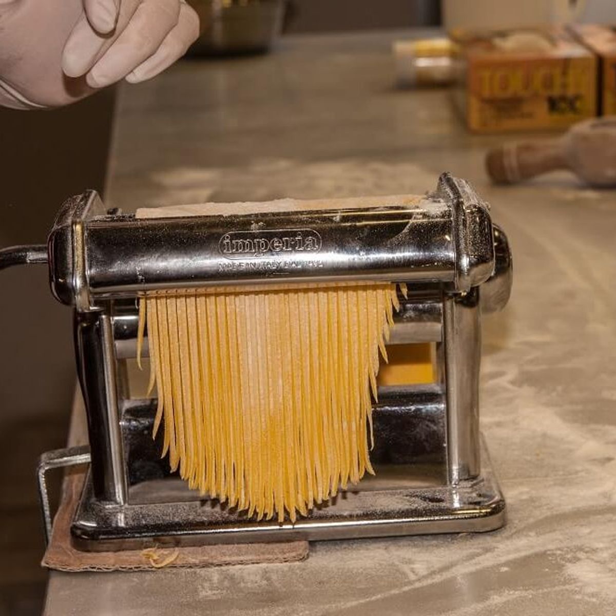 Roman Pasta and Wine-Pairing Class Private Class