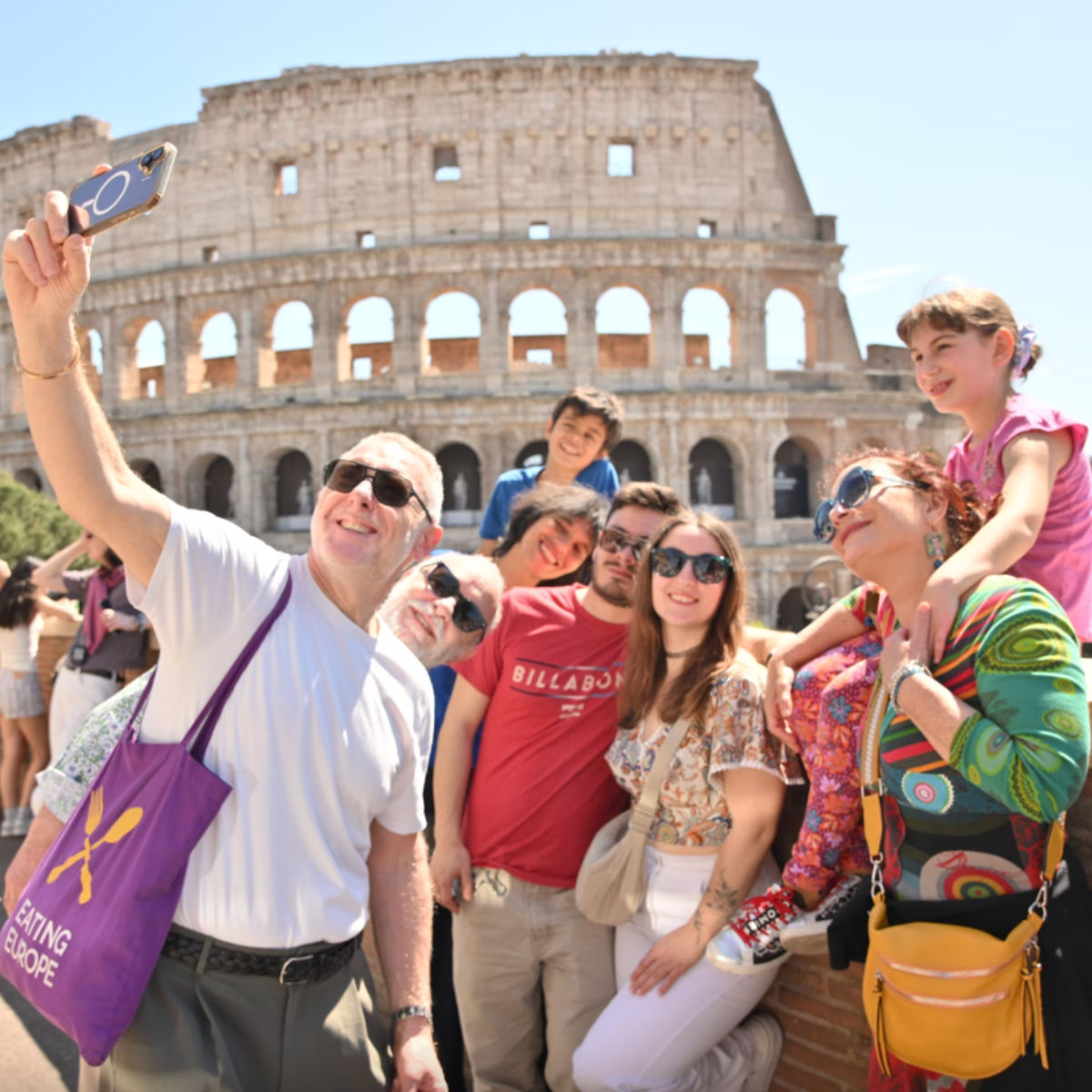 Rome Breakfast Experience: Morning Bites by the Colosseum