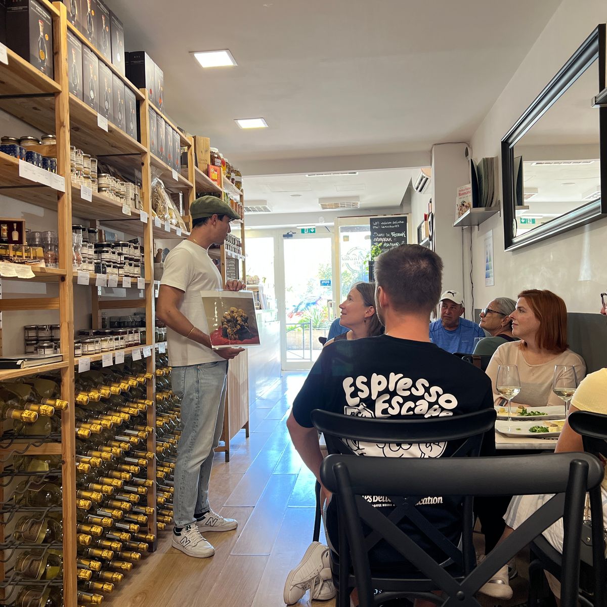 Rome Culinary Experience: Gourmet Tasting & Hands-On Cooking Class
